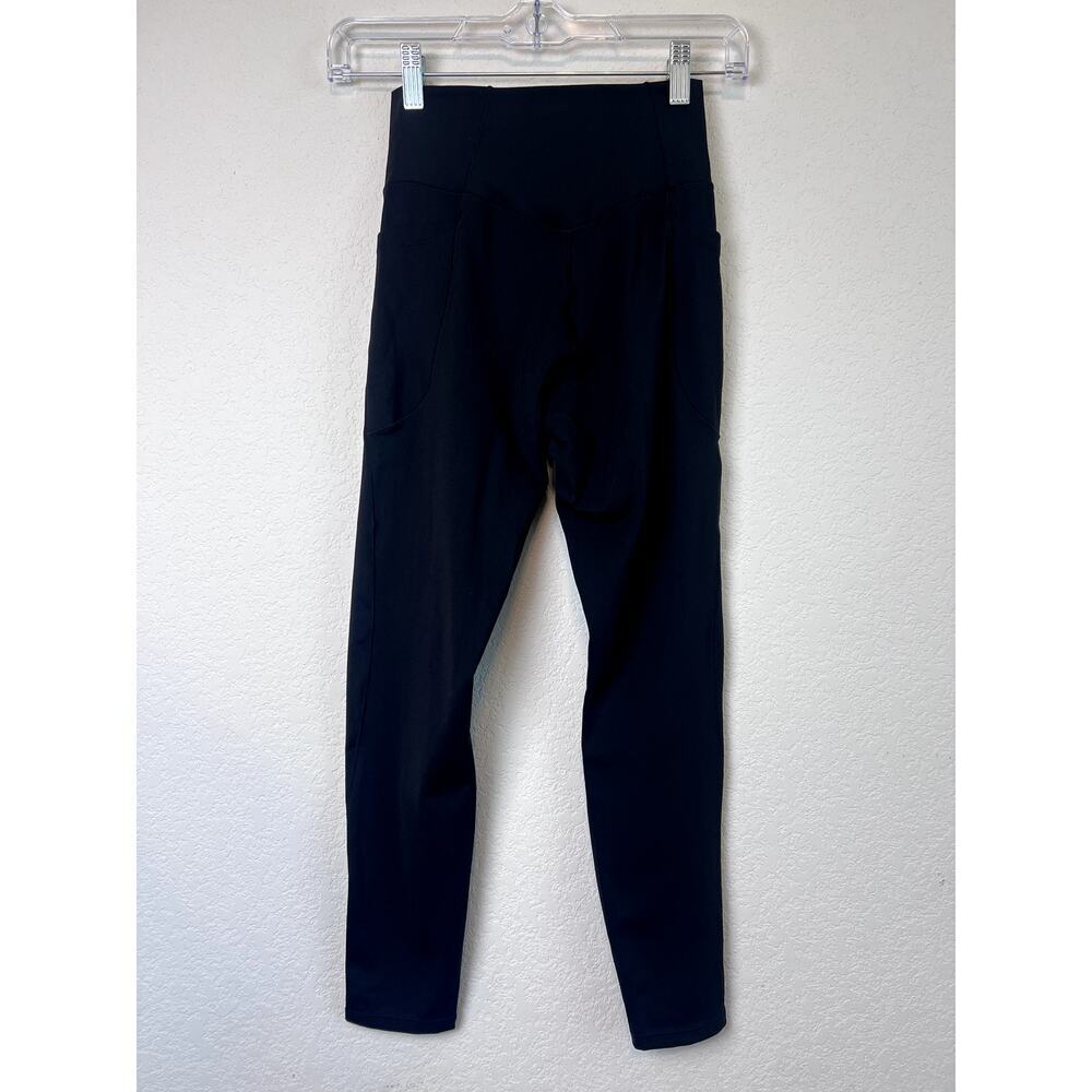 NWT Halara Crossover Waist 7/8 Active Leggings Size XS - Picture 3 of 7